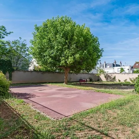 Apartment Stopover In - 3 Bedroom - Balcony Reims